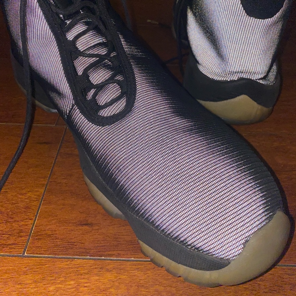 Air Jordan Future Black Reflective, Size 13